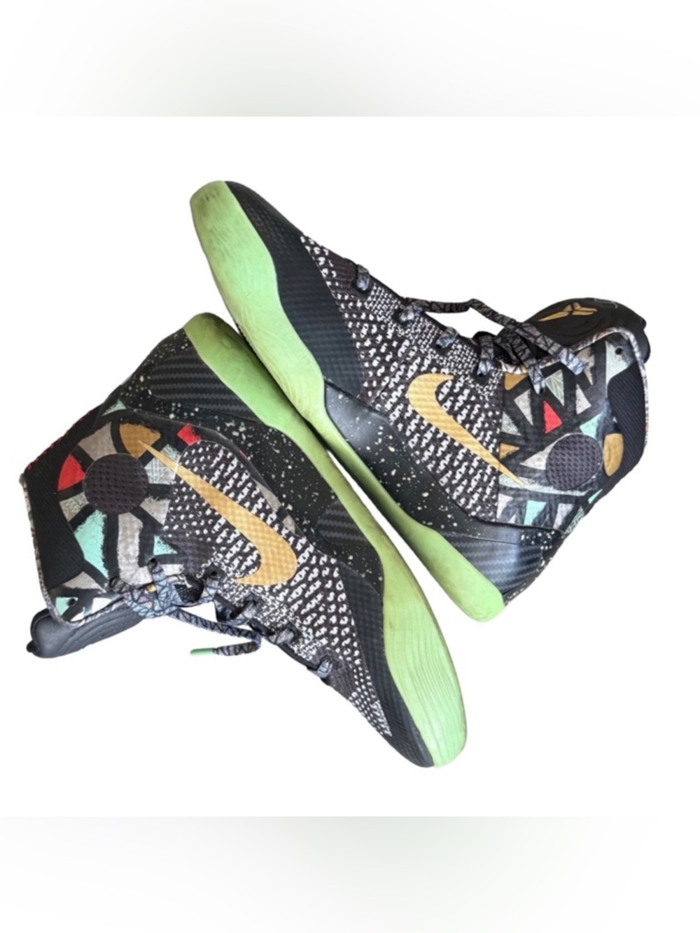 2014 Nike Kobe 9 Elite GS 'NOLA Gumbo League - Maestro'